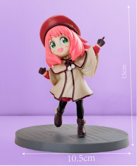 SPY×FAMILY Anya Forger Action Figure