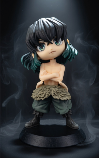Inosuke Action Figure