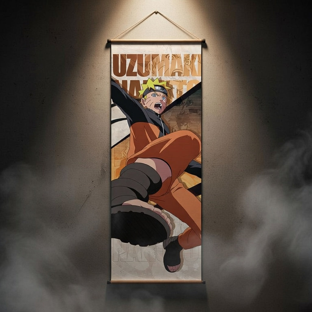 Naruto Wall Scrolls