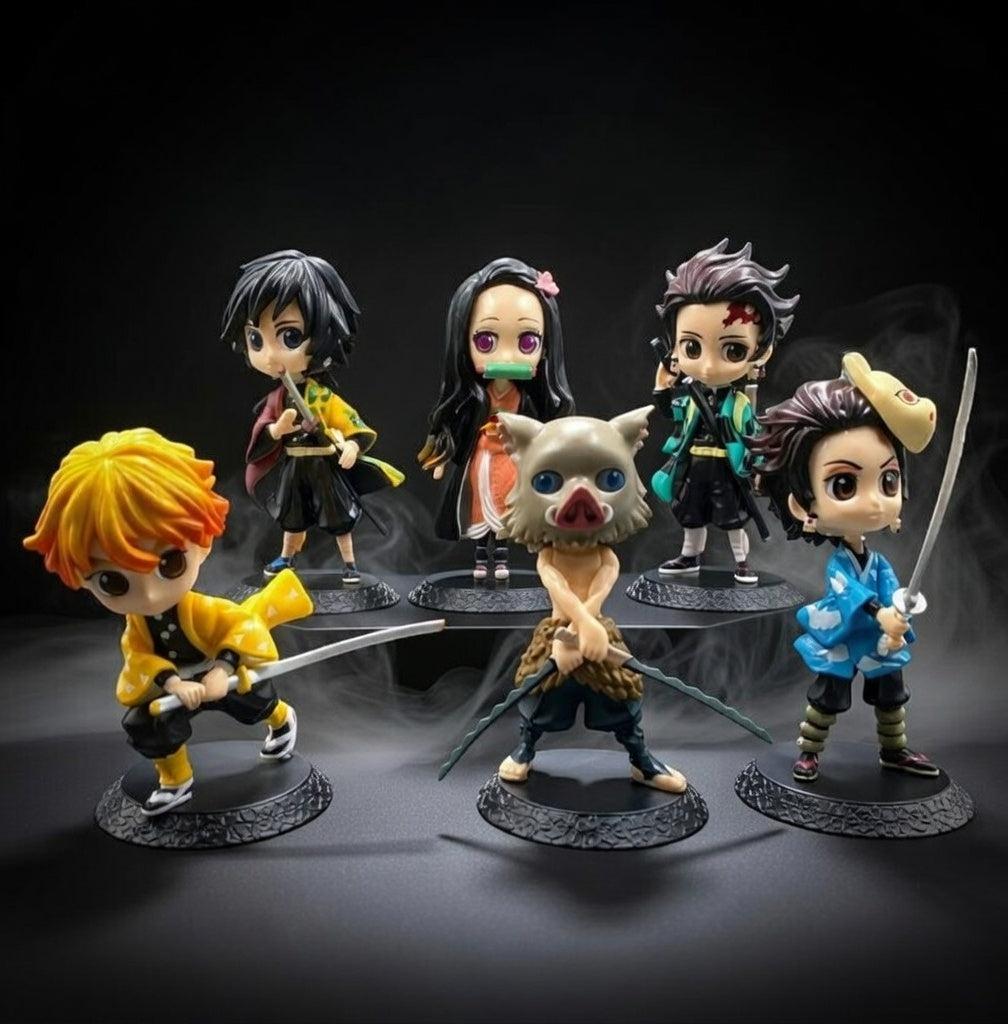 Demon Slayer Action Figure Sets