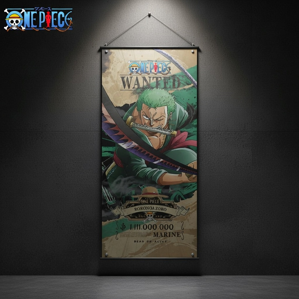 One Piece Wall Scrolls