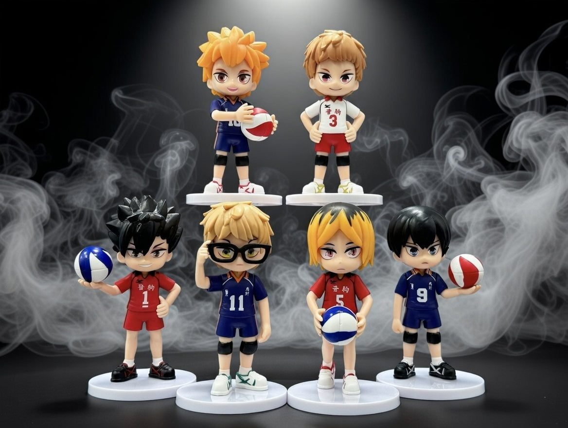 Haikyu Action Figure Sets