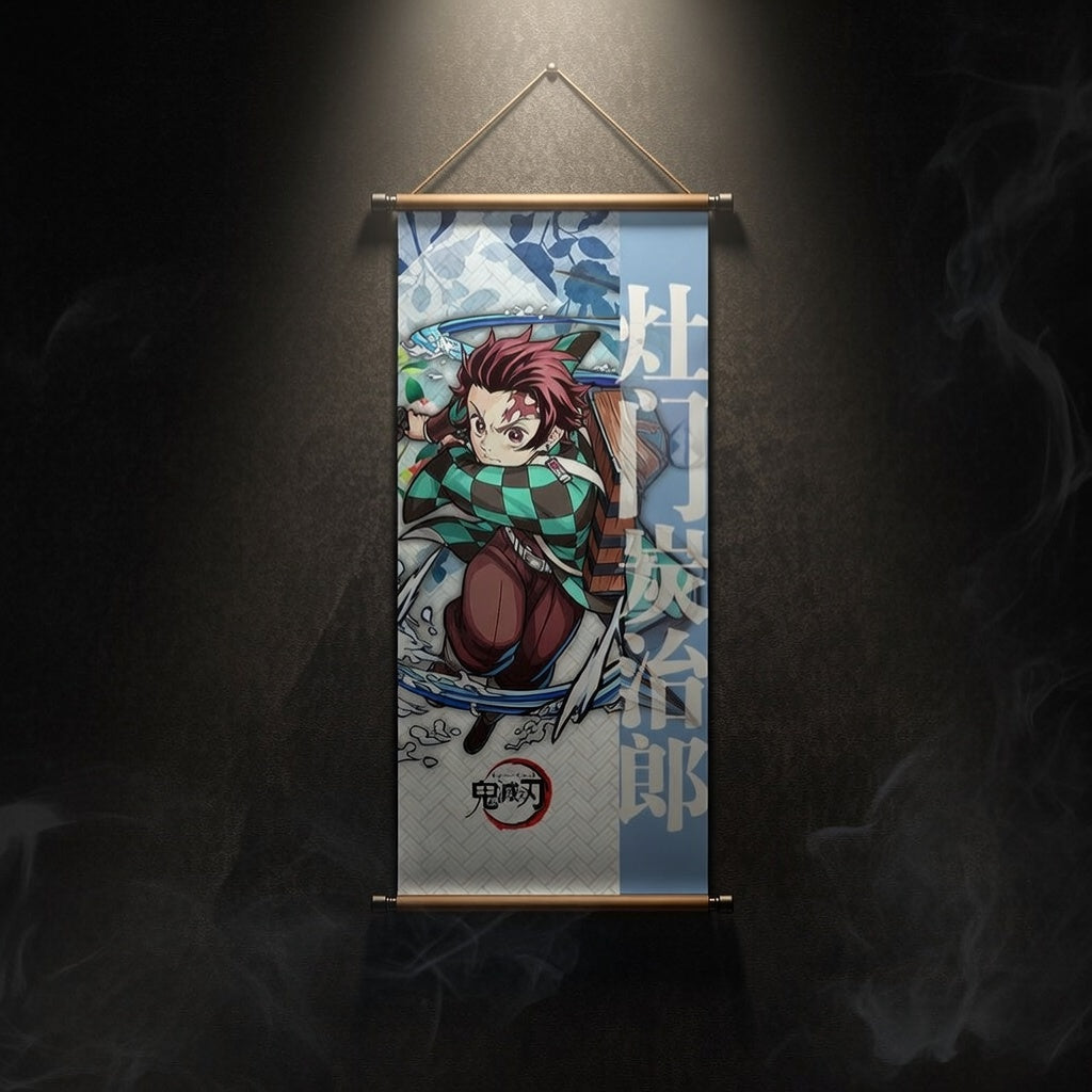 Demon Slayer Wall Scrolls