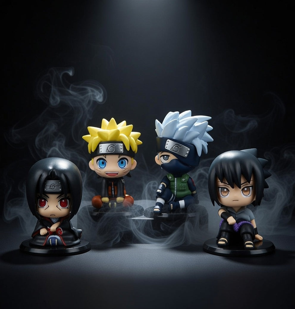 Naruto Action Figure Sets