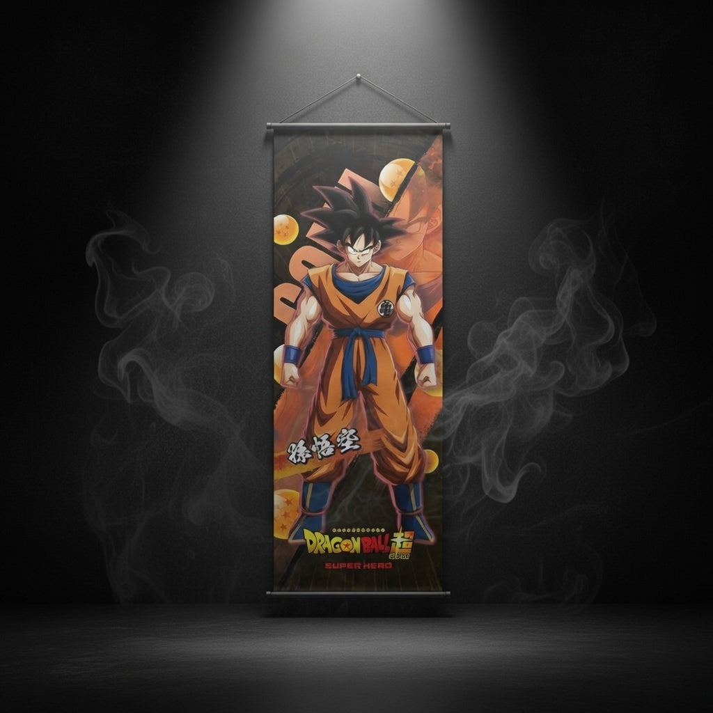 Dragon Ball Z Wall Scrolls