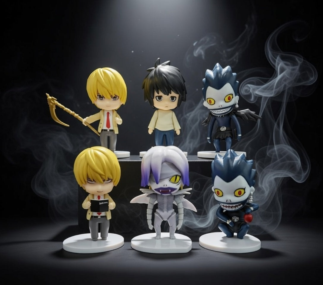 DeathNote Action Figure Sets