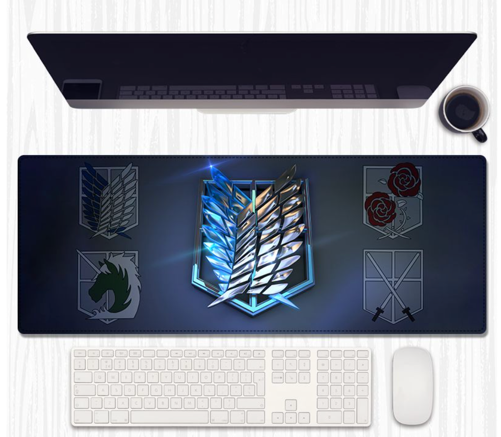 Attack on Titans Deskmats