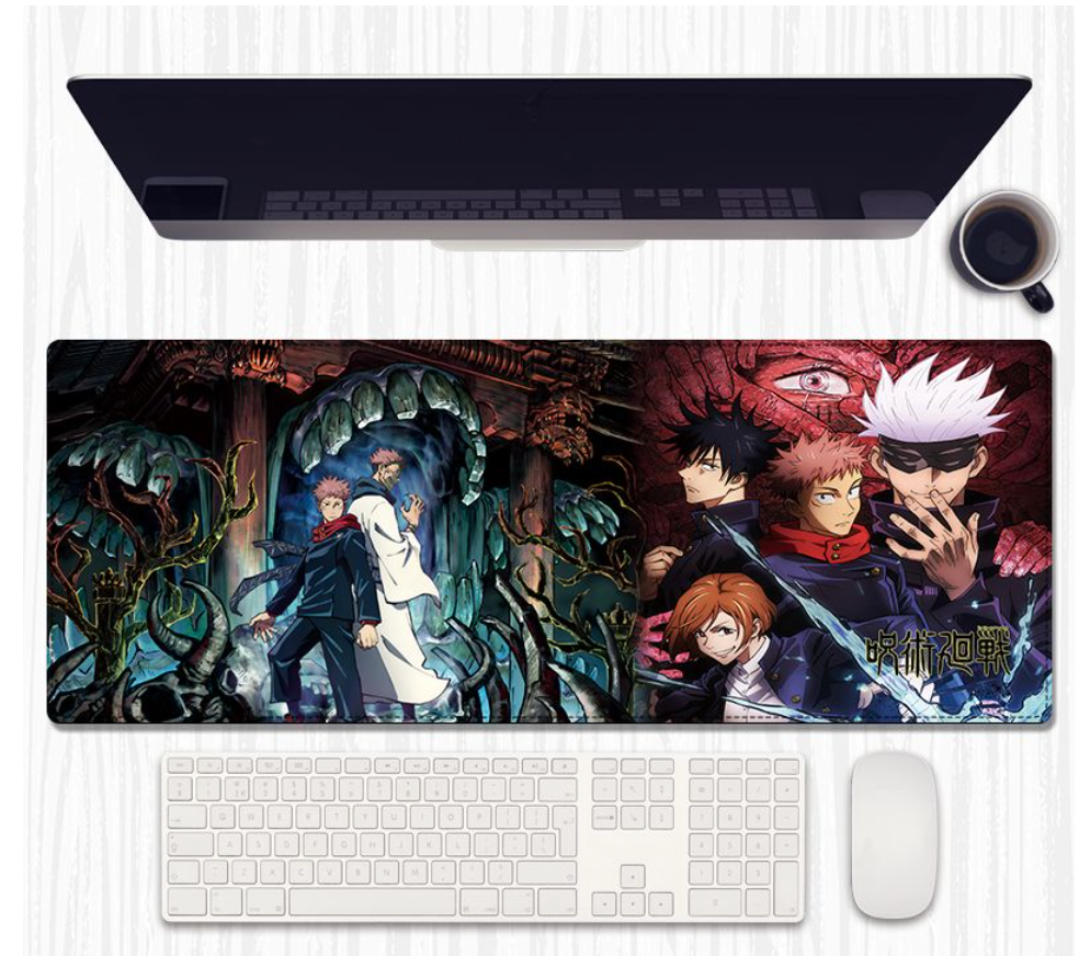 Jujitsu Kaisen Deskmats