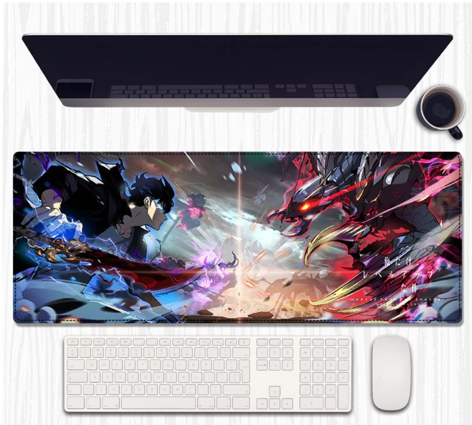 Solo Leveling Deskmats