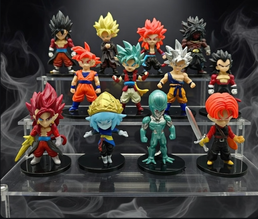 Dragon Ball Z Action Figure Sets
