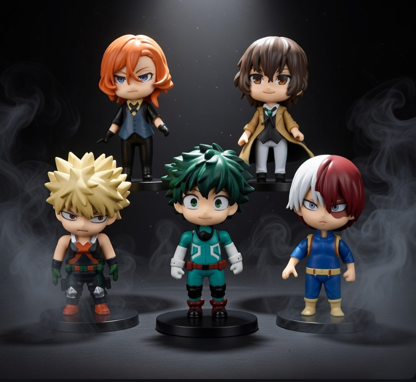 My hero Academia Action Figure Sets