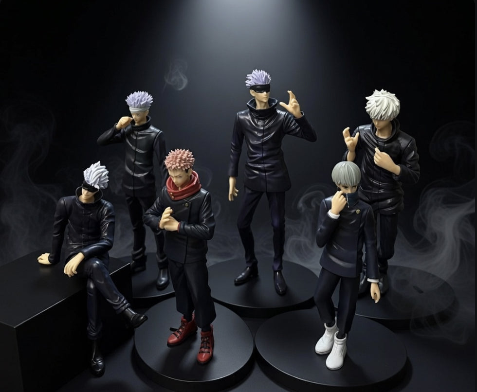 Jujitsu Kaisen Action Figure Sets