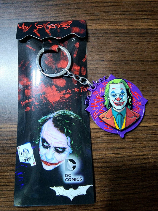 Joker Keychain