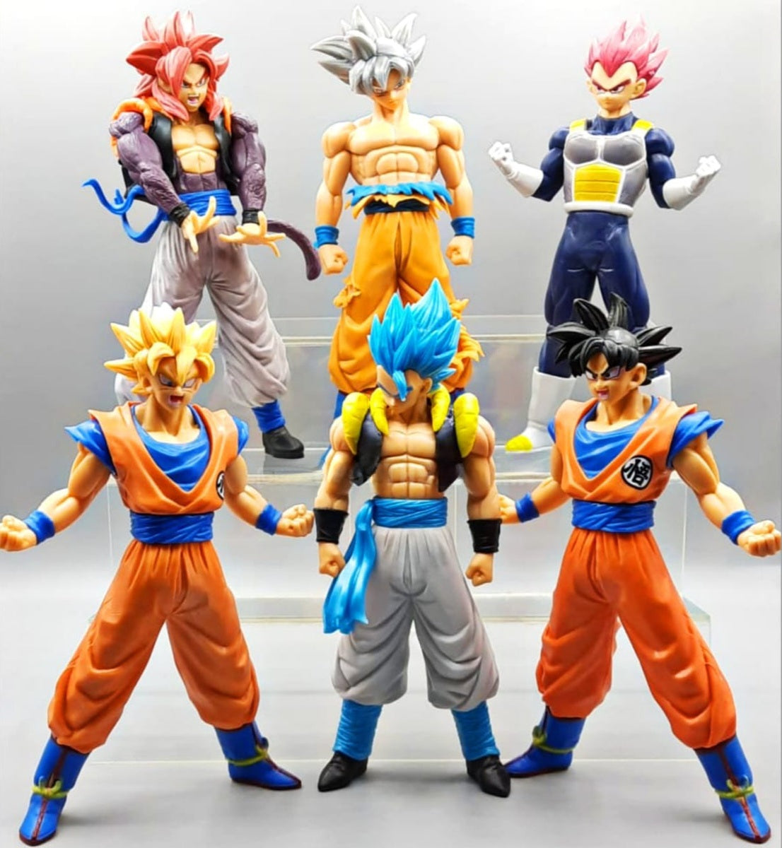 Dragon Ball Z 6pc Set Action Figure