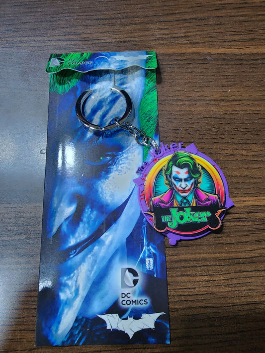 Joker Keychain