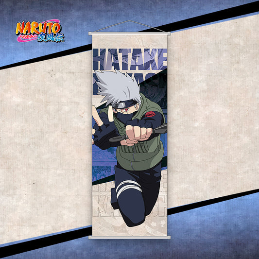 Kakashi Wall Scroll
