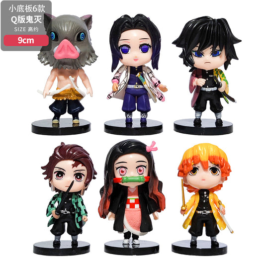Demon Slayer set of 6 Action Figures