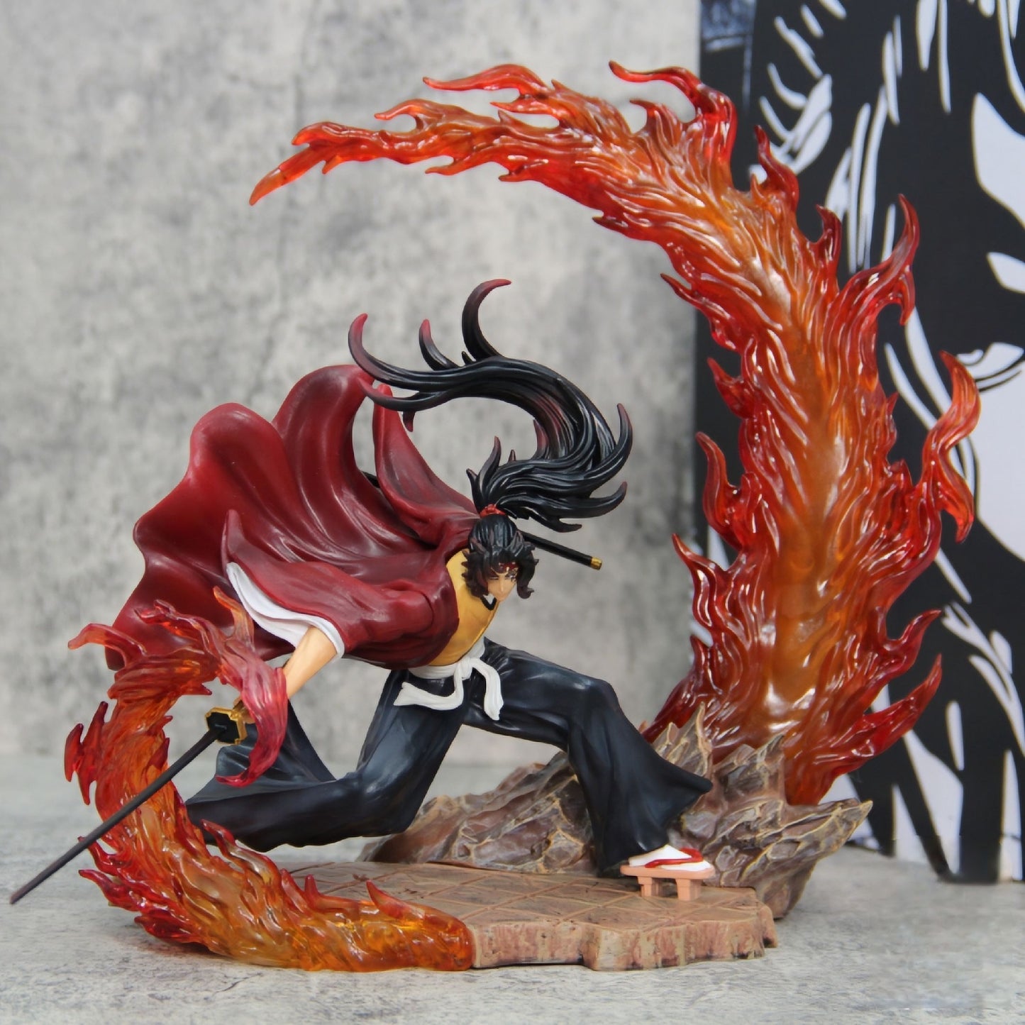 Yoriichi Action Figure with LED Lights