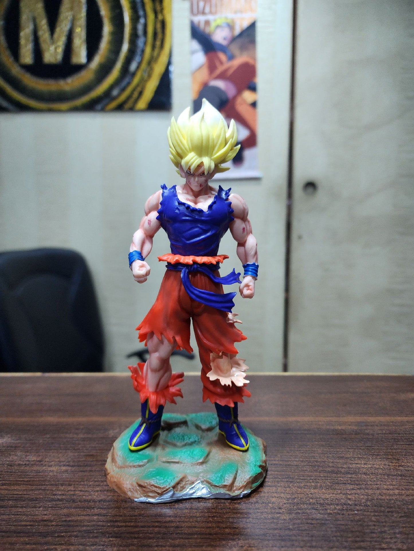 Goku Big Action Figure ( 28cm )