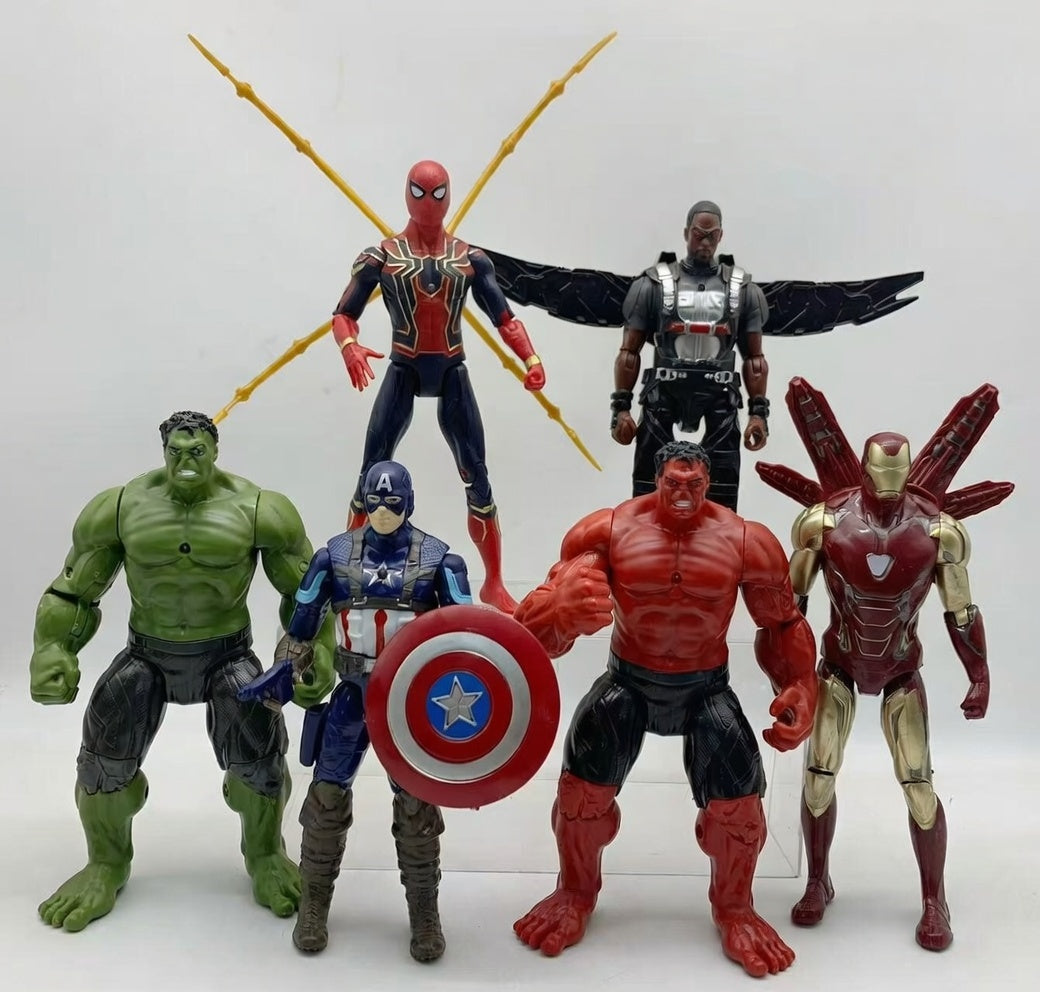 Avengers Action Figure  Set of 6