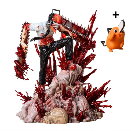 Denji and Pochita Action Figure