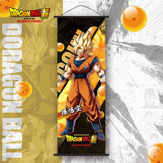 Goku Wall Scroll