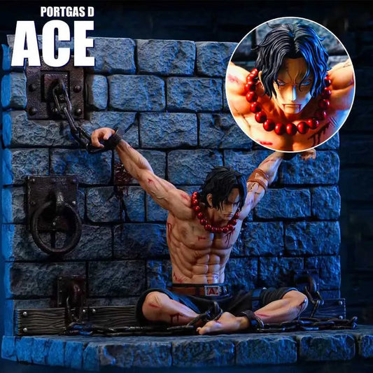 Ace Prison Execution Version Anime Action Figure