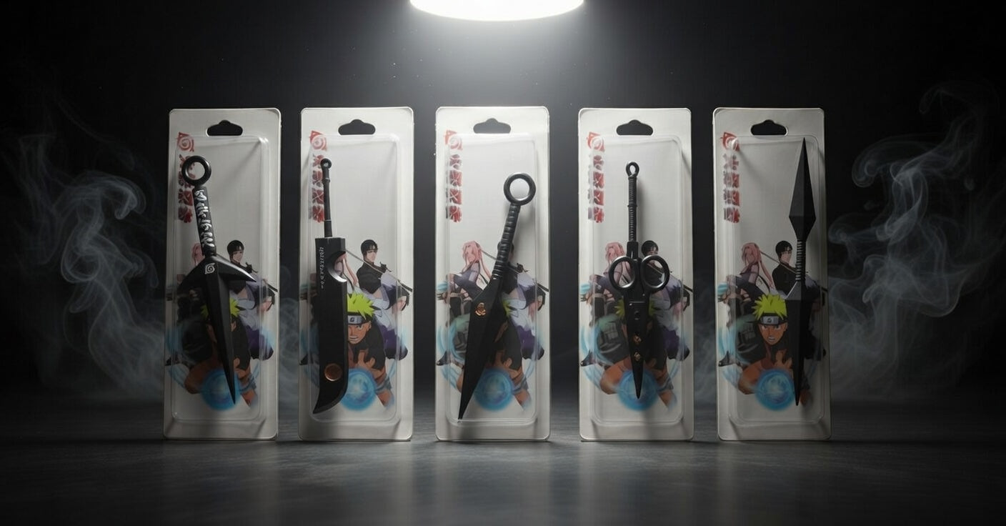 Naruto Weapons ( Any One )