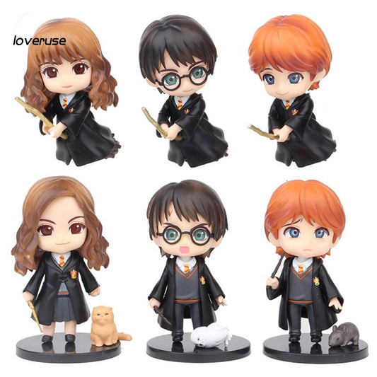 Harry Potter Action Figures 6 pc set