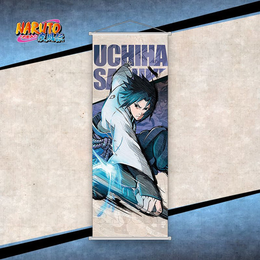 Sasuke Wall Scroll