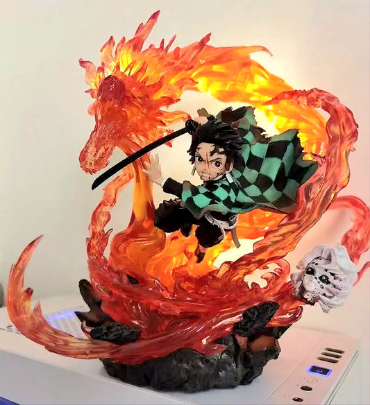 Tanjiro with LED Lights Action Figure