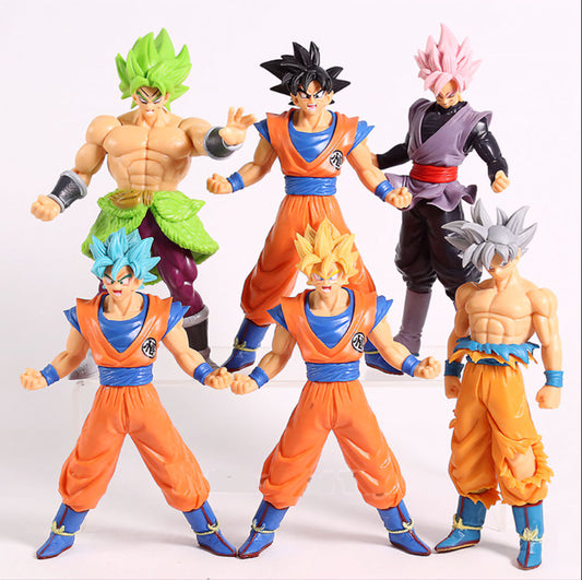 Dragon Ball Z 6pc Set Action Figures