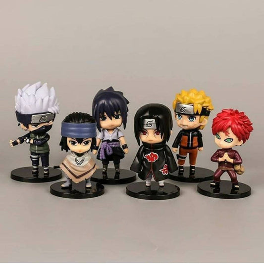 Naruto (set of 6) Action Figures