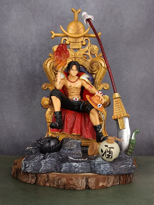 Ace Throne Premium Action Figure