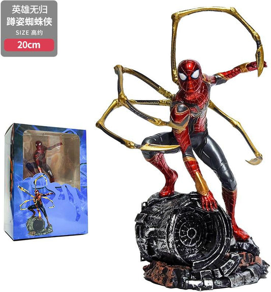 Spider Man Infinity War Action Figure