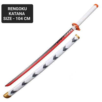 Rengoku Wooden Katana