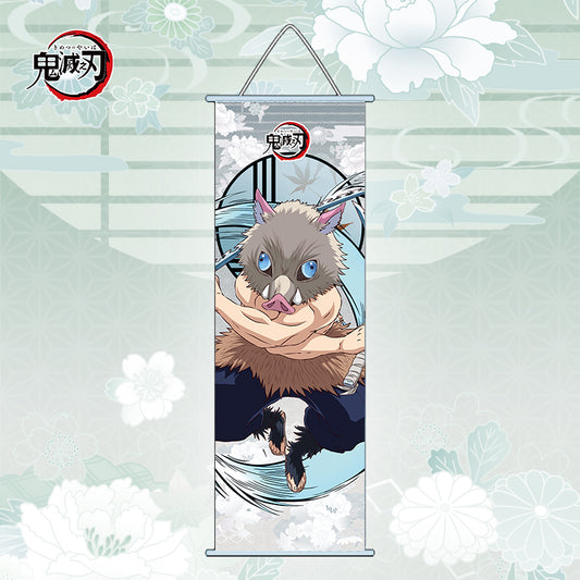 Inosuke Wall Scroll