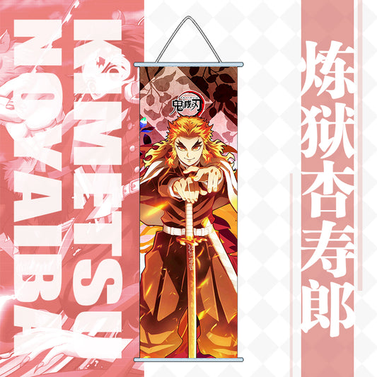 Rengoku Wall Scroll