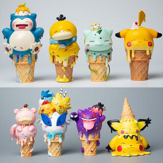 Pokemon set of 8 Action Figures