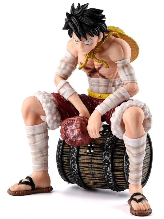 Luffy Action Figure With 2 Replaceable Faces