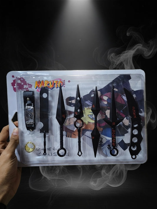 Naruto Weapons Set