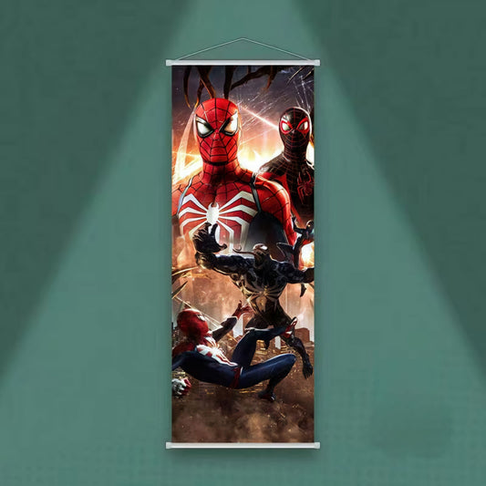 Spider Man Wall Scroll
