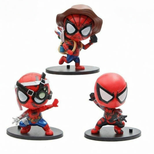 Spiderman Action Figures ( set of 3)