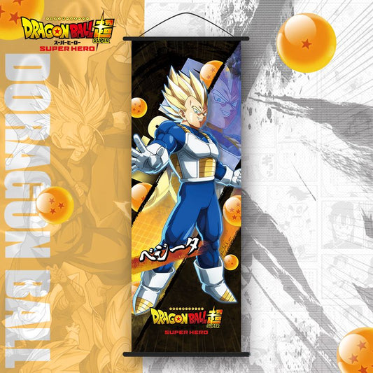 Vegeta Wall Scroll