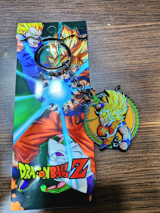 Goku Keychain