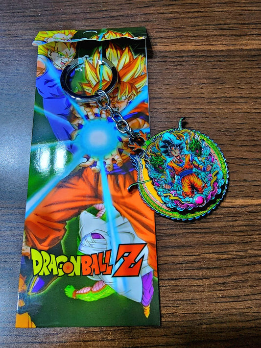 Goku Keychain