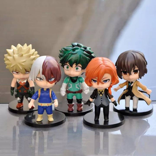 My Hero Academia Figure (set of 5 pc) Action Figures
