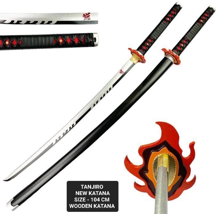 Tanjiro Wooden Katana