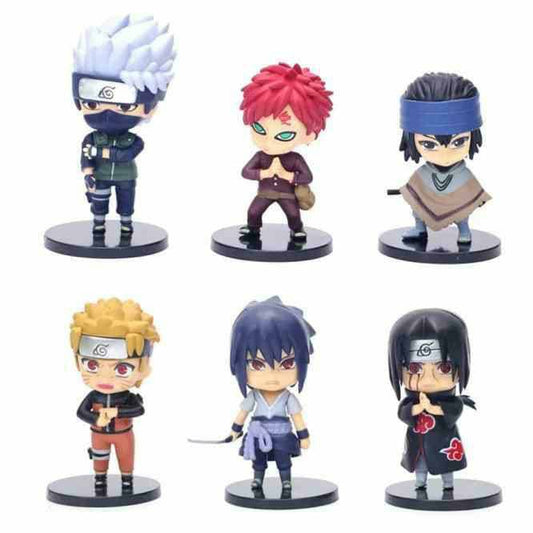 Naruto (set of 6) Action Figures