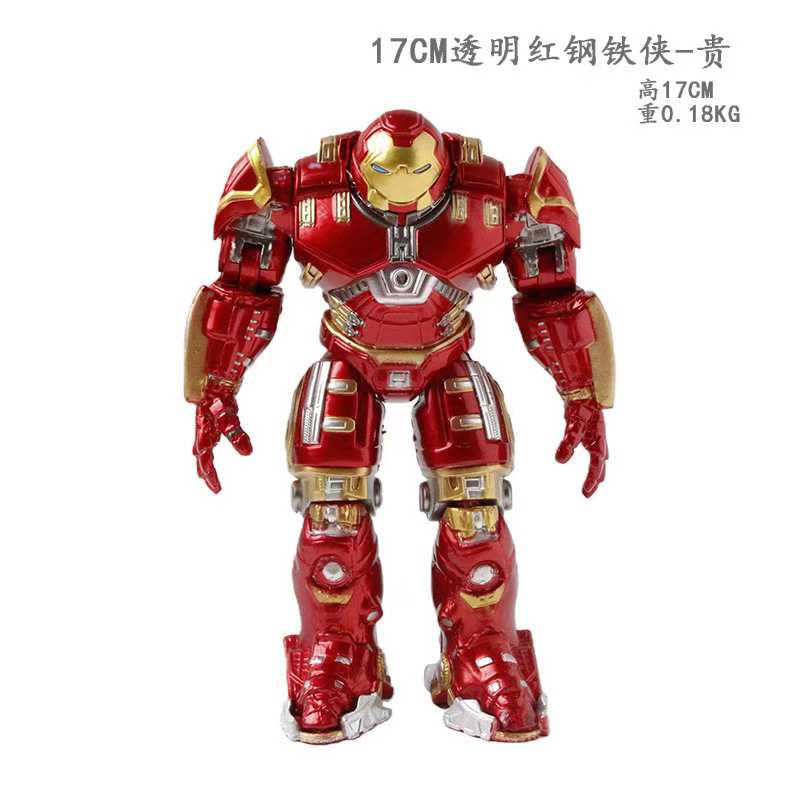 Red Hulk Buster Action Figure